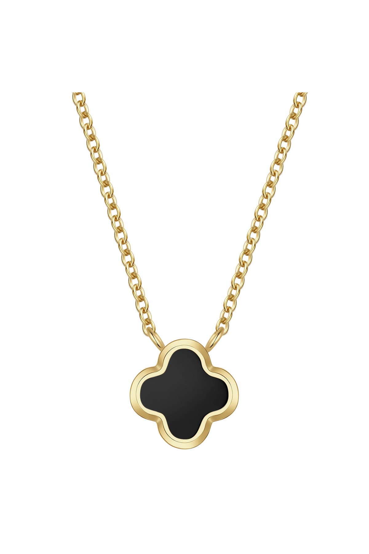 GLANZSTÜCKE MÜNCHEN Kette Edelstahl gelbgold, Bild 1
