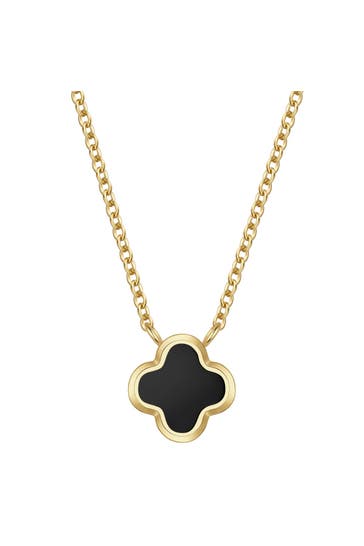 GLANZSTÜCKE MÜNCHEN Kette Edelstahl gelbgold