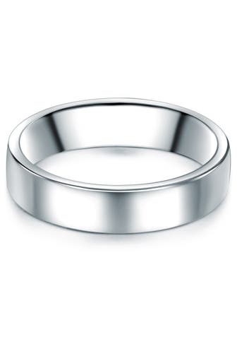 MÄNNERGLANZ Ring Sterling Silber OneColor