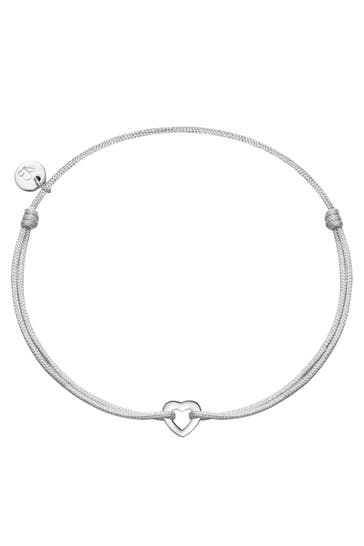 GLANZSTÜCKE MÜNCHEN Armband Sterling Silber silber