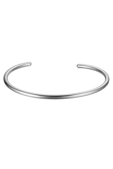 TRUE REBELS Armband Edelstahl silber