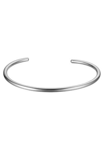TRUE REBELS Armband Edelstahl silber