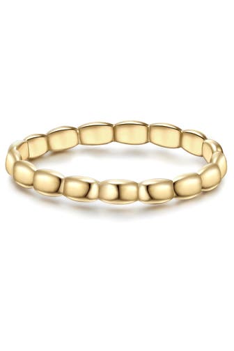 GLANZSTÜCKE MÜNCHEN Ring Sterling Silber gelbgold