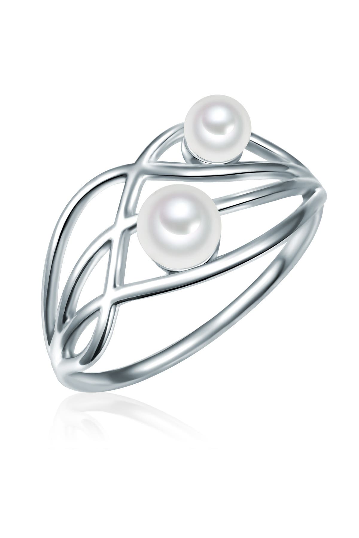 LULU & JANE Ring Messing OneColor, Bild 1