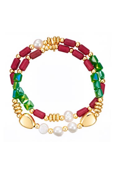 LULU & JANE Armband Metall-Legierung OneColor