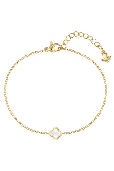 GLANZSTÜCKE MÜNCHEN Armband Edelstahl gelbgold