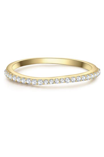 GLANZSTÜCKE MÜNCHEN Ring Sterling Silber gelbgold