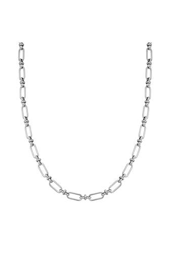 TRUE REBELS Kette Edelstahl silber