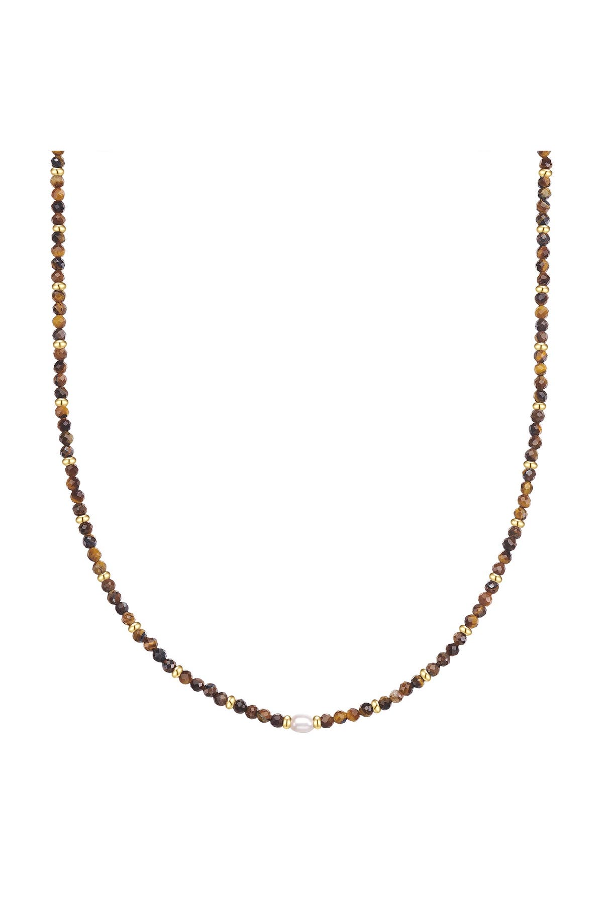 GLANZSTÜCKE MÜNCHEN Kette Edelstahl OneColor, Bild 1