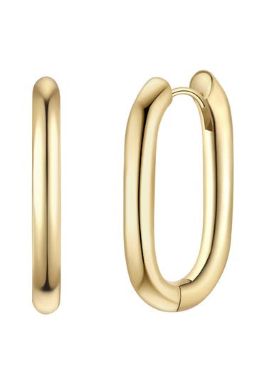 YOKOAMII Ohrringe Creolen gelbgold gelbgold