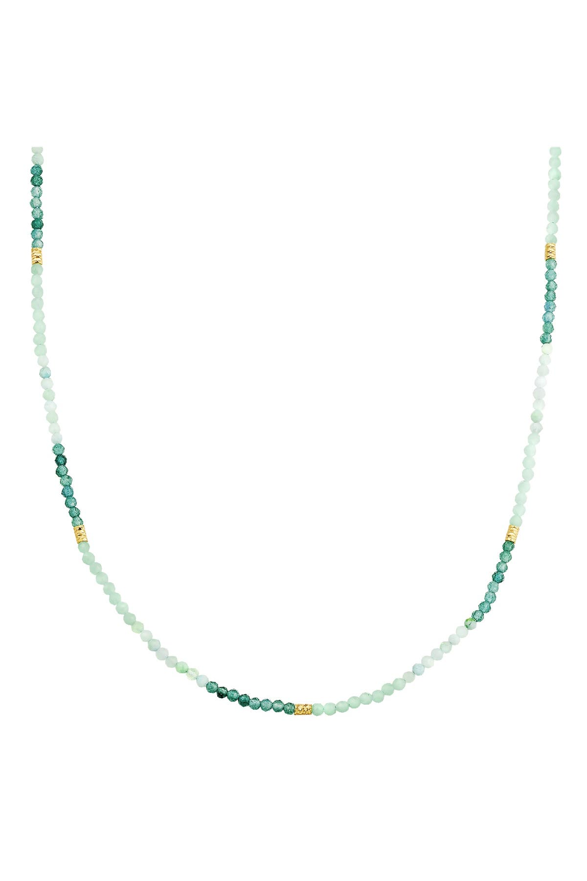 GLANZSTÜCKE MÜNCHEN Kette Sterling Silber gelbgold, Bild 1