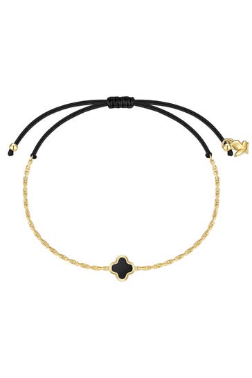 GLANZSTÜCKE MÜNCHEN Armband Edelstahl gelbgold