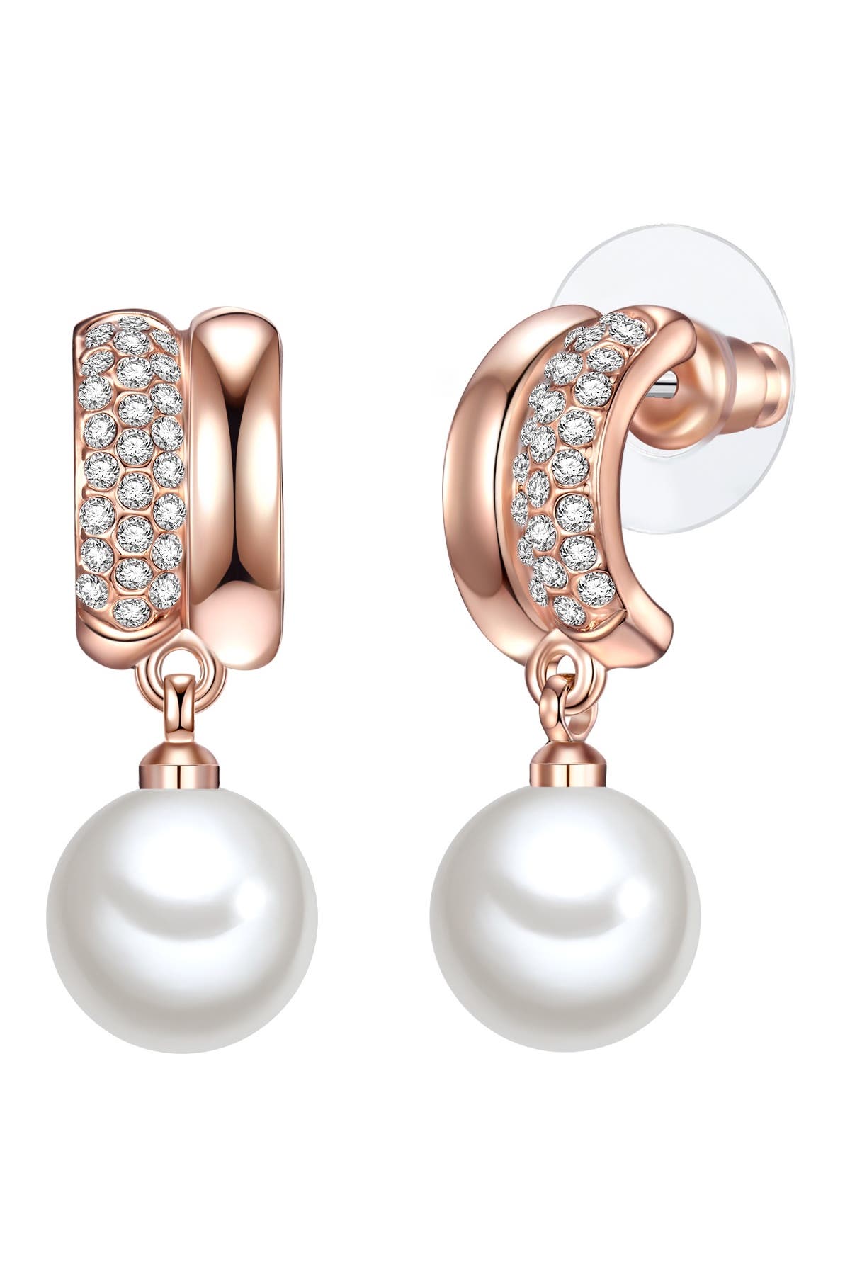LULU & JANE Ohrringe Sterling Silber OneColor, Bild 1