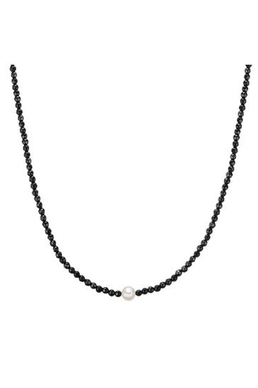 VALERO PEARLS Perlenhalskette Sterling Silber