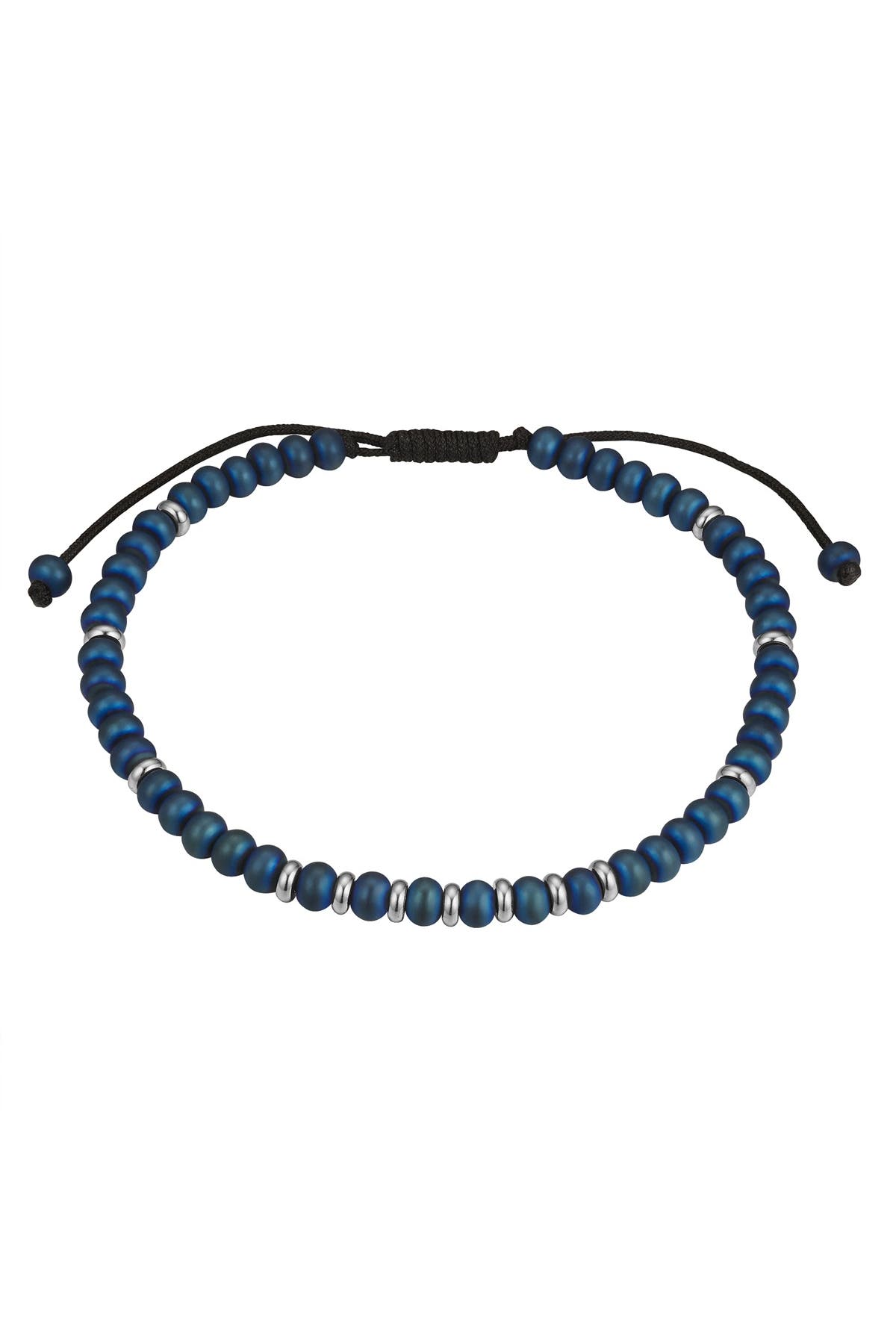 TRUE REBELS Armband Hämatit blau, Bild 1