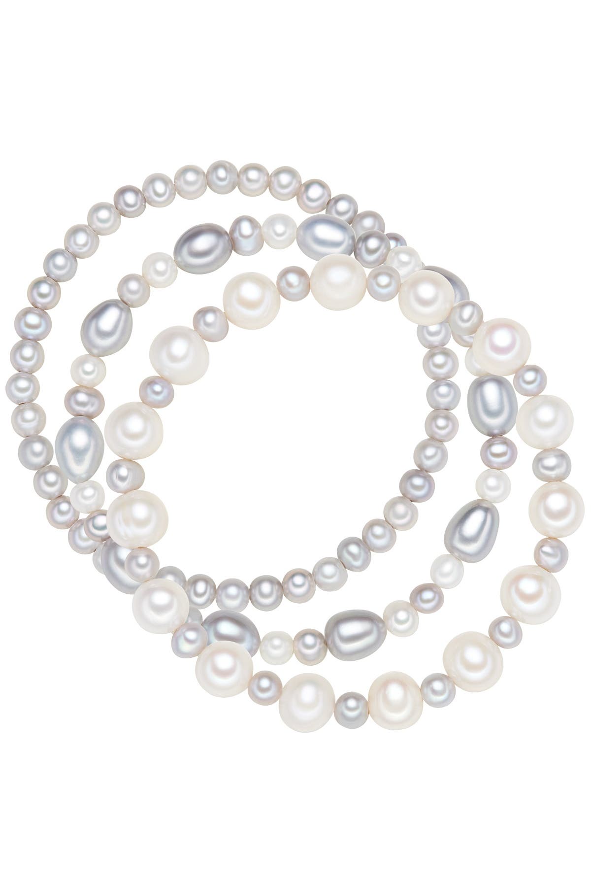 VALERO PEARLS Armband Süßwasser-Zuchtperle OneColor, Bild 1