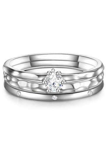 GLANZSTÜCKE MÜNCHEN Ring Sterling Silber silber