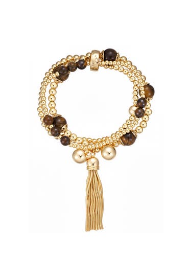 LULU & JANE Armband Metall-Legierung OneColor