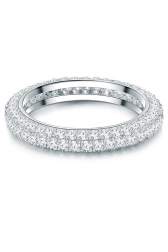 TRILANI Ring Sterling Silber silber