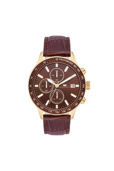 RHODENWALD UND SÖHNE Chronograph Karthago II