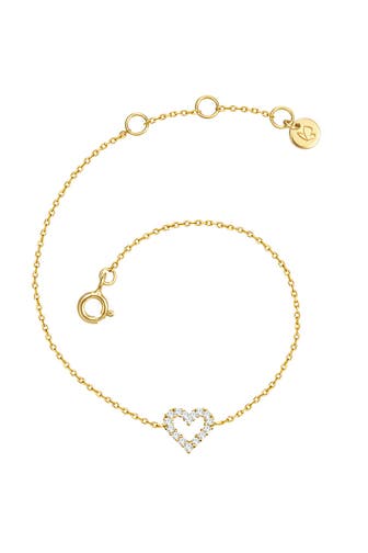 GLANZSTÜCKE MÜNCHEN Armband Sterling Silber gelbgold
