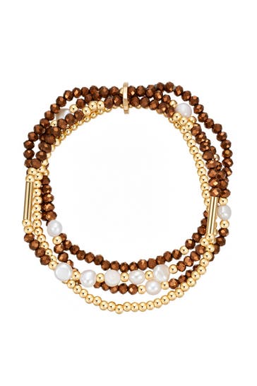 LULU & JANE Armband Metall-Legierung OneColor