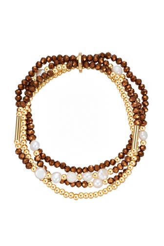 LULU & JANE Armband Metall-Legierung OneColor