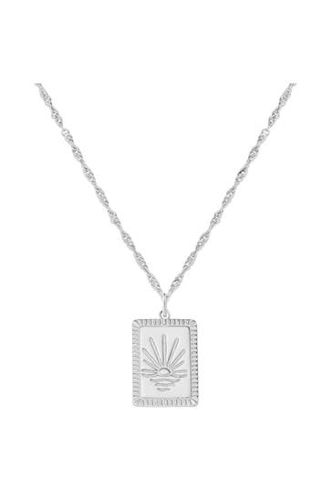 GLANZSTÜCKE MÜNCHEN Kette Sterling Silber silber