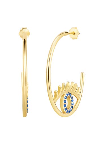 GLANZSTÜCKE MÜNCHEN Ohrringe Sterling Silber gelbgold