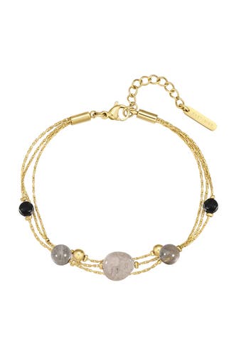 EASTSIDE Armband Edelstahl gelbgold