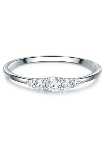 TRILANI Ring Sterling Silber silber