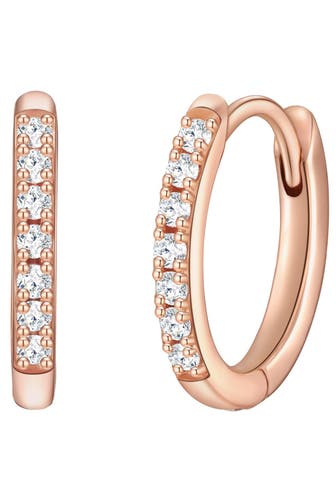 GLANZSTÜCKE MÜNCHEN Ohrringe Sterling Silber roségold