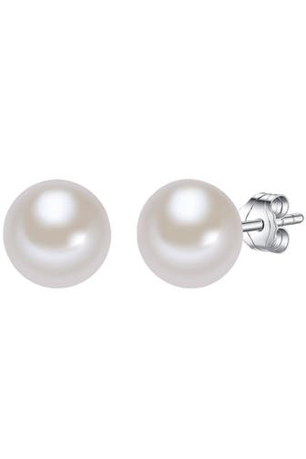 VALERO PEARLS Ohrringe Süßwasser-Zuchtperle OneColor
