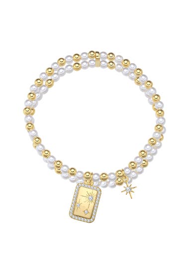 YOKOAMII Armband Messing gelbgold