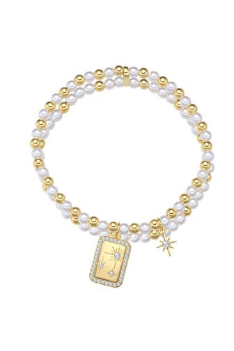 YOKOAMII Armband Messing gelbgold