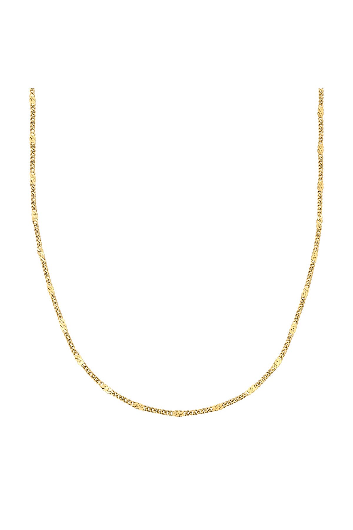 GLANZSTÜCKE MÜNCHEN Kette Edelstahl OneColor, Bild 1