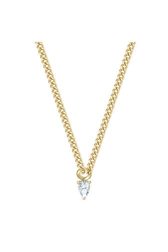 GLANZSTÜCKE MÜNCHEN Kette Sterling Silber gelbgold