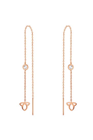 EASTSIDE Ohrringe Edelstahl roségold