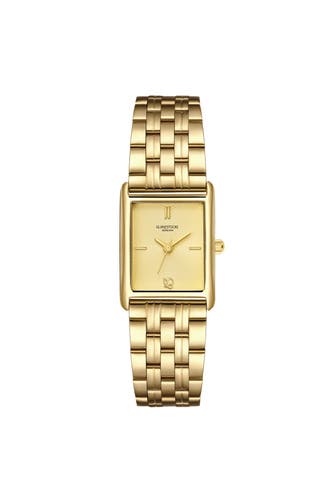 GLANZSTÜCKE MÜNCHEN Quarzuhr Damen Quarzuhr gelbgold Edelstahl gelbgold