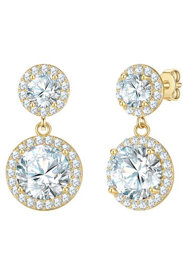 YOKOAMII Ohrringe Messing gelbgold