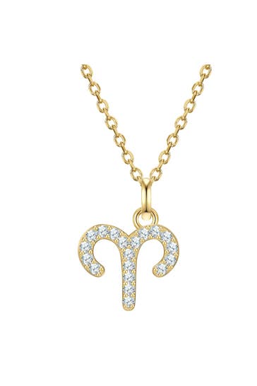 GLANZSTÜCKE MÜNCHEN Kette Sterling Silber gelbgold