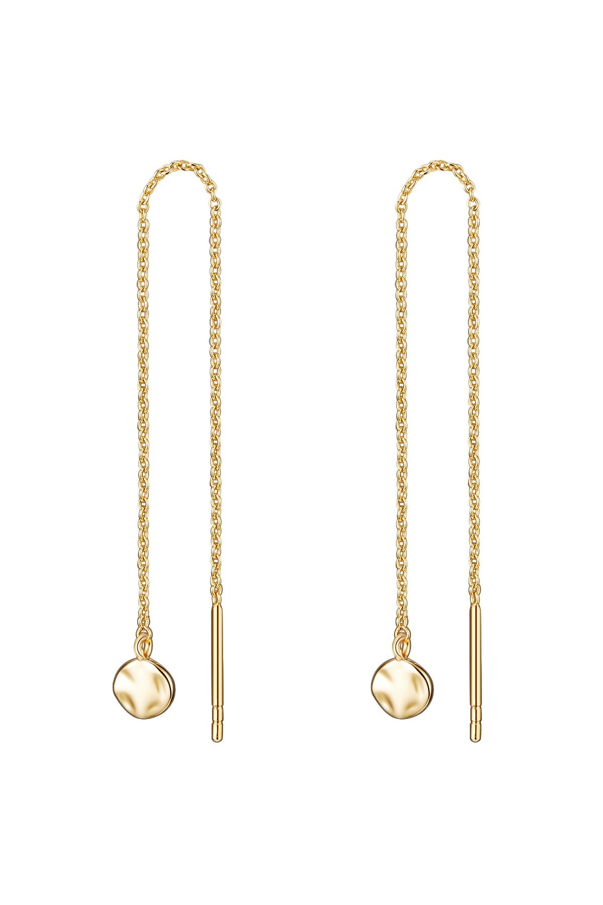 GLANZSTÜCKE MÜNCHEN Ohrringe Sterling Silber gelbgold, Bild 1