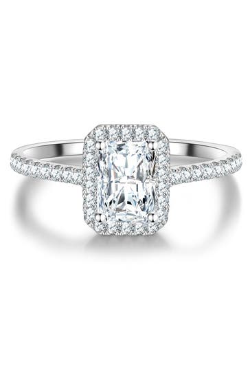 TRILANI Ring Sterling Silber silber