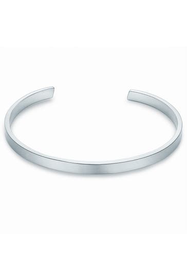 TRUE REBELS Armband Edelstahl silber