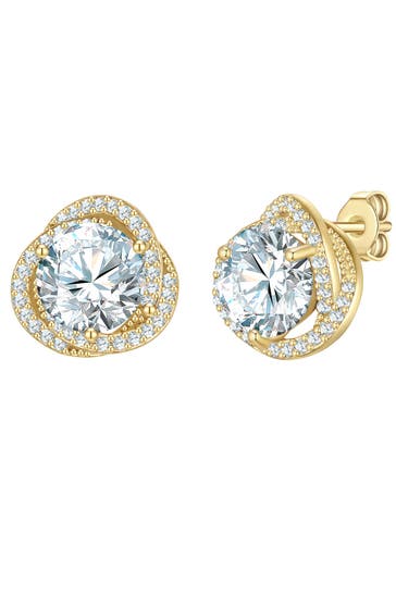 YOKOAMII Ohrringe Messing gelbgold