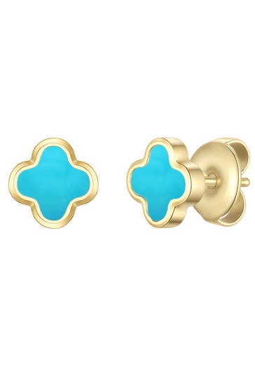 GLANZSTÜCKE MÜNCHEN Ohrringe Edelstahl gelbgold