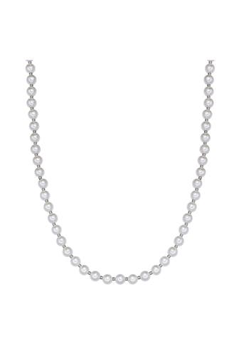 TRUE REBELS Kette Muschelkernperle weiß