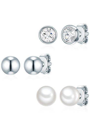 RAFAELA DONATA Ohrringe Sterling Silber silber