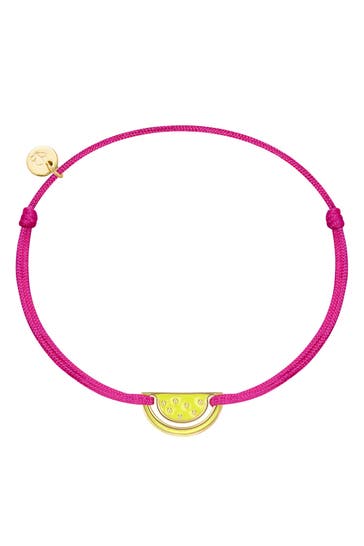 GLANZSTÜCKE MÜNCHEN Armband Sterling Silber gelbgold