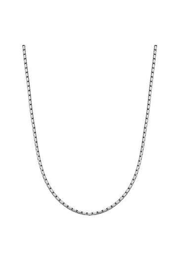 TRUE REBELS Kette Edelstahl silber